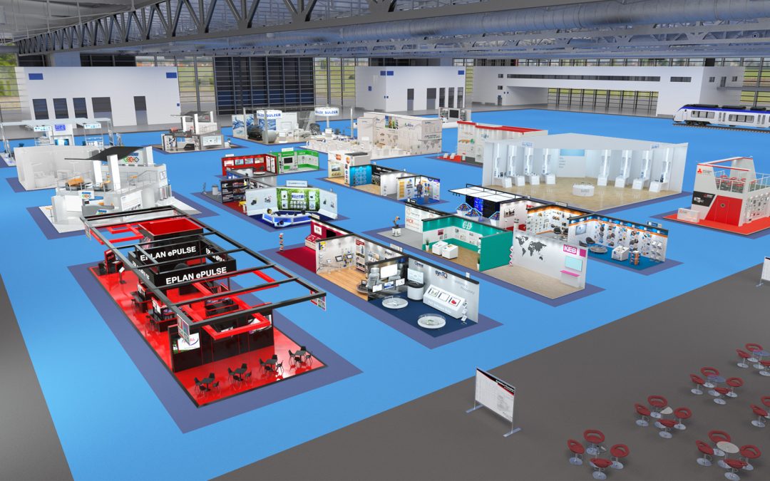Preview the world’s first virtual trade show