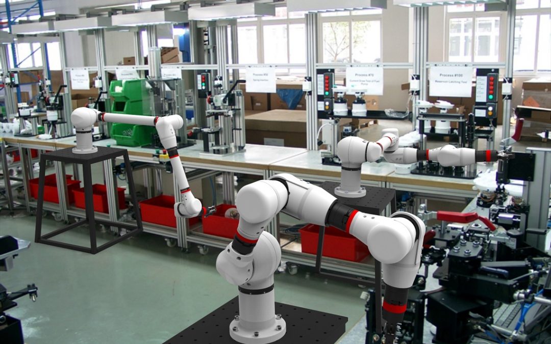 Inovo Robotics signs up with Industry UK virtual show