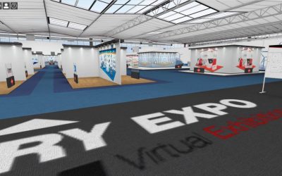 Trade show cancellations have led to a sharp rise in visitors to virtual exhibition