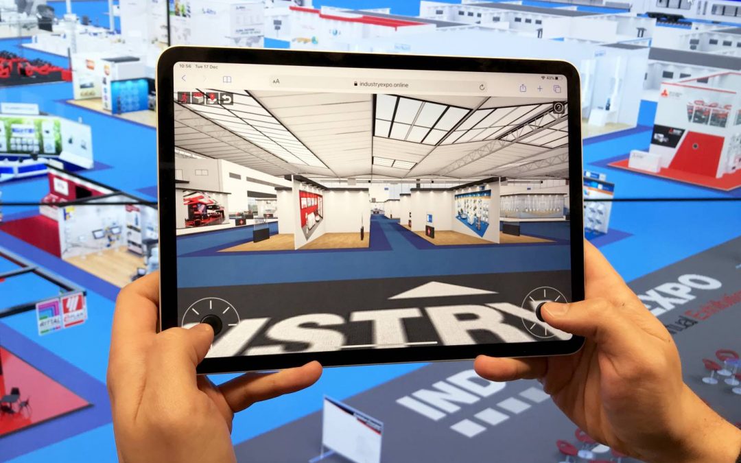 IndustryExpo virtual walkaround goes live for PC & Mobile