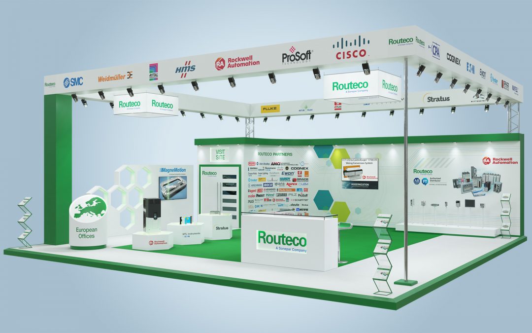 Routeco announces virtual exhibition stand