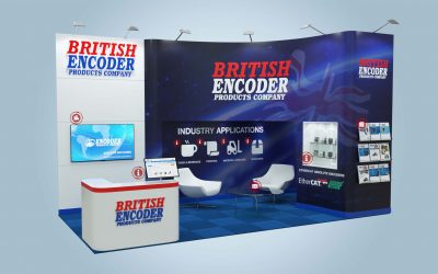 British Encoder Products promotes EtherCAT encoders at IndustryExpo Virtual Exhibition