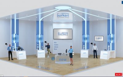 Burkert goes international with virtual exhibition stands