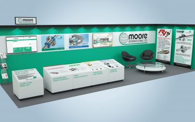 Visit the Moore International virtual stand to win a Smart TV